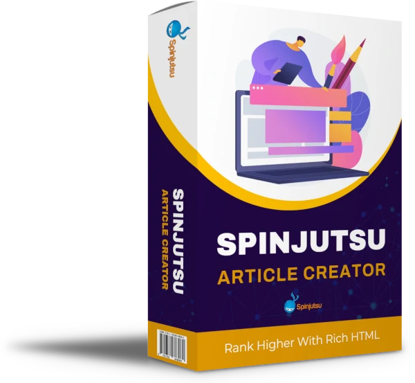 image of spinjutsu article builder product box